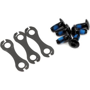 Premium XT SM-RT86 One Color 203mm Rotor de frein à 6 boulons pour système de frein à disque VTT BMX avec plaquettes de frein compatibles pour les enfants - Product Image 2
