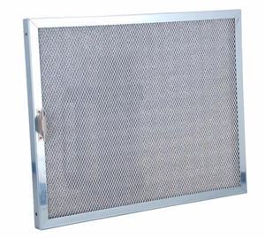 Hotte de cuisine commerciale SUNYK à 5 couches de mailles, manuelle, prix abordable, 495*495*50mm - Product Image 3