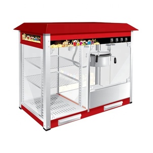 Hot koop commerciële 8 oz Popcorn Machine met warming showcase VBG-898