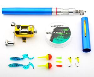 Portable Pocket Telescopic Mini <strong>Fishing</strong> Pole <strong>Pen</strong> Shape Folded <strong>Fishing</strong> <strong>Rod</strong> Hard Portable <strong>Durable</strong> Winter Ice <strong>Fishing</strong> <strong>Rod</strong> Lake <strong>Rod</strong> - Product Image 3