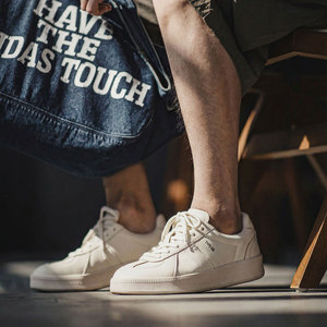 Chaussures pour hommes Maden – Baskets décontractées rétro à semelle épaisse, style sport classique – Tendance Printemps 2026 - Product Image 2