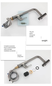Современный кухонный смеситель EIOIOL с одной ручкой - Product Image 5