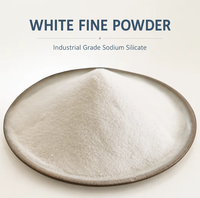 Silicate de sodium de qualité industrielle JIUCHONG, verre de soude, CAS 1344-09-8, poudre blanche, pureté 98%, sac de 25 kg pour béton, fourni par l'usine