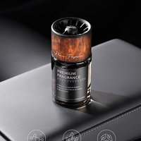 Diffuseur d'arômes pour voiture True Scent, style personnalisé avec logo, flacon diffuseur de parfum pour voiture, flacon vide pour huile essentielle, diffuseur d'huile essentielle pour voiture