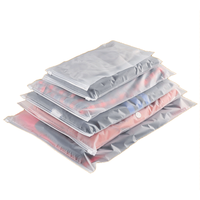 Vente en gros Sac à fermeture éclair Sacs en plastique Pochette d'emballage pour vêtements Sac à fermeture éclair