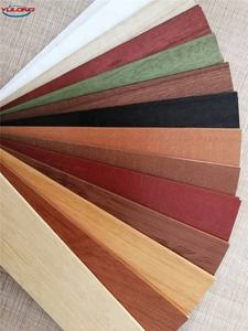 50mm fenêtre stores vénitiens lamelles stores accessoires Carton en <span class=keywords><strong>bois</strong></span> conception horizontale moderne peint - Product Image 6