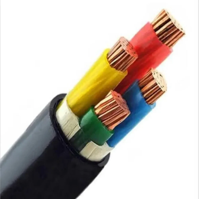 0.6/1kv YJV 150mm2 Copper Conductor Low Voltage 240mm PVC 3 Core Armoured Industrial Use Construction & Mining Power Cable