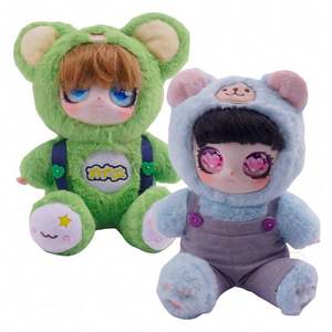 24pcs <b>Monster</b> Surprise Mini Figurine Collection Set Full Blind Box for Collectors Display Case Storage Stuffed Animal Toys - Product Image 4