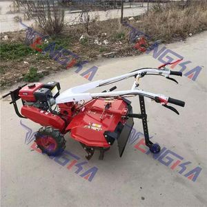 Tengka 2024 New Hot Selling 170f 4 Gears Gasoline Mini <b>Walking</b> Tractor Power Tiller - Product Image 3