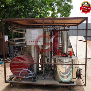 Machine de distillation moléculaire Veera MD300C de haute qualité pour la conversion d'huiles usagées pour les raffineries de pétrole et les fermes - Product Image 3