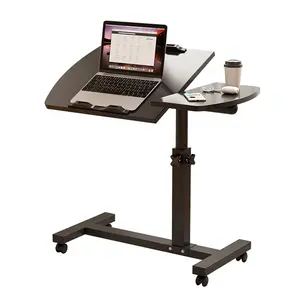 Bedroom Table Desk Height Adjustable Folding Laptop Table