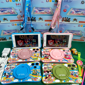 Tablette éducative pour <span class=keywords><strong>enfants</strong></span> de 7 pouces, tablette Android 15 double SIM avec écran protecteur des yeux, tablette PC pas chère en gros SAIL Air - Product Image 1