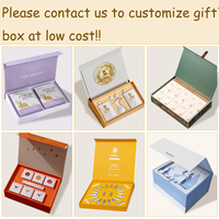Pommade en papier de carton rigide de luxe personnalisée crème pour le visage et le corps pot cosmétique boîtes d'emballage de beurre corporel pour beurre corporel