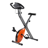 Bicicleta Estática Magnética Multifuncional con Pantalla, Resistencia Ajustable, para Ejercicio en Interiores
