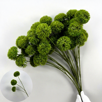 JA-36 Plantes artificielles pour mariage, arrangements floraux, gypsophile, eucalyptus, fleurs artificielles de style japonais, fleurs en soie