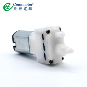 Mini Bomba de Agua Connmotor, Bomba Eléctrica de Flujo Mixto con Entrada y Salida de 3.5mm para Baño y Limpieza Robótica - Product Image 1