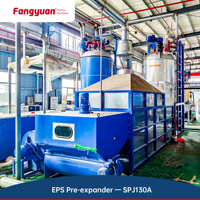 Machine de pré-expansion de mousse EPS à haute efficacité Fangyuan - Expanseur automatique de billes de polystyrène