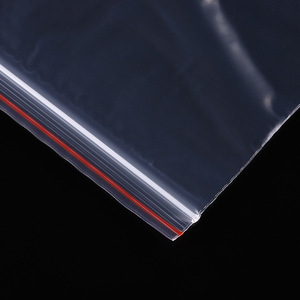 Hot Bán Có Thể Đóng Lại Zip Khóa Pe Rõ Ràng Ziplock Túi Nhựa <span class=keywords><strong>Ldpe</strong></span> Lưu Trữ Ziplock Túi - Product Image 5