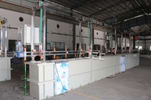 JEC Elektrokaplama Makinesi Bakır Kaplama Tankı Elektrokaplama Hattı Kimyasal Yağ Alma İçin Galvanik Cihazı - Product Image 4