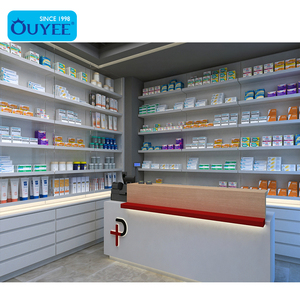 Venta al por mayor profesional 3d de venta al por menor farmacia Interior diseño - Product Image 1