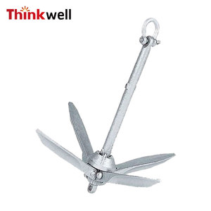 สมอจับยึดแบบพับได้ Thinkwell รุ่น Tkcy-4082 สำหรับเรือคายัค เรือตกปลา เรือเร็ว แพ ใช้จอดจูง จัดตำแหน่ง อุปกรณ์ทางทะเล - Product Image 2