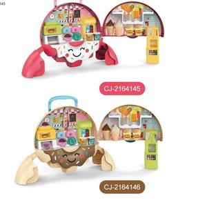 Diy Donuts <strong>Sweet</strong> <strong>Shop</strong> Carry Backpack <strong>Toy</strong> Pretend Play <strong>Sweet</strong> Food Dessert Kitchen Donut Backpack <strong>Toys</strong> - Product Image 6