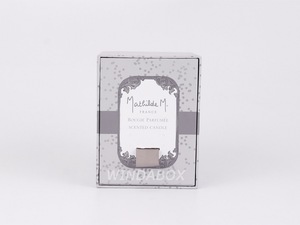 Cao Cấp Tái Sử Dụng Nến Thơm Bao Bì Hộp Nhà Máy Tùy Chỉnh Bù Đắp Matt Cán Quà Tặng Giấy Ngăn Kéo Miếng Bọt Biển Lót Ribbon - Product Image 2