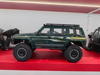 NOUVEAU MODÈLE Easy Control YK 4107PRO 1/10 Scale 4WD RC Remote Start Tank U-Turn Model Climbing Car Hobby Grade All Terrain