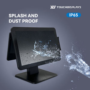 Touchแสดง15.6 Wifi โดนัทยืน Selfserive Pos ชาร์จเครื่องหยอดเหรียญ - Product Image 6