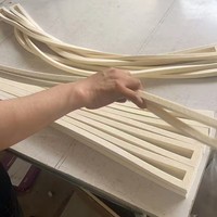 Feutre de laine 100% biologique blanc naturel pressé sur mesure pour l'industrie, techniques de tissage