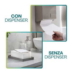 Asciugamano per le mani BulkySoft Comfort De-Inked V-Fold Trim 84570 - Product Image 3