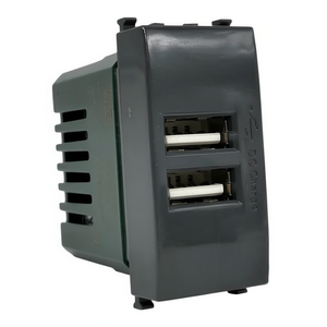 Dual <b>Usb</b> <b>Power</b> Supply 5V 2A For Vimar Plana Smart <b>Socket</b> Plug - Product Image 3