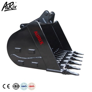 Benna per Scavo di Nuova Generazione per Mini Escavatore da 1 Tonnellata, Benna per Scavo di Trincee per Escavatore da 5 Tonnellate AURIX - Product Image 4