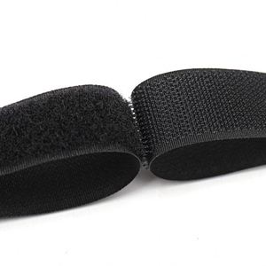 Cinta de Gancho y Bucle LIWEI con Adhesivo Fuerte, 50% Nylon/Poliéster, Duradera para Bolsas de Ropa y Zapatos, Precio de Fábrica - Product Image 2