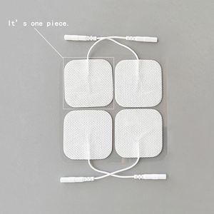 공장 마사지 핀 물리 치료 패드 도매 10 개 교체 와이어 전극 패치 10 개 단위 전기 요법 10 개 패드 - Product Image 2