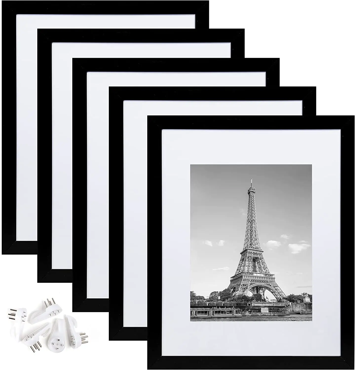 Wall Gallery High Quality Photo Frame Black and White Custom Photo Frame Home Dector Customized Logo Wood Fashionable . ASWP2001