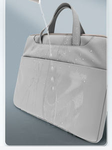 Sacoche souple <span class=keywords><strong>fantaisie</strong></span> en toile imperméable pour ordinateur portable avec fermeture à glissière unisexe Business & Leisure Style Custom Logo Type - Product Image 6