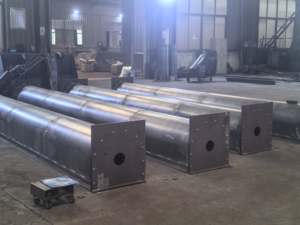 Aangepaste Grind Vijzel Hoge Capaciteit Koolstofstaal Schroef Transportband Voor Mijnbouw Machine - Product Image 4