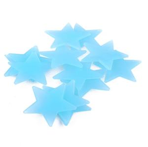 Pegatina de Pared 3D Ecológica Personalizada con Diseño de Luna y Estrellas Fluorescentes de Alto Brillo, Calcomanías Decorativas que Brillan en la Oscuridad - Product Image 2