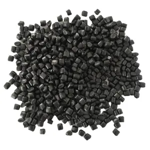 Hot Sale Black Pipe Grade Materials HDPE YGH-041T HDPE PE100 Virgin HDPE Granules