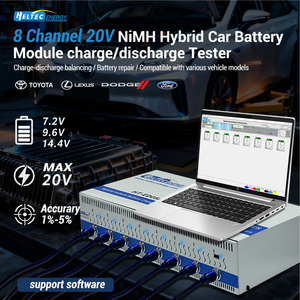 เครื่องทดสอบและปรับสมดุลแบตเตอรี่รถยนต์ Heltec 5A สำหรับซ่อมแซม NX UX Escape 7.2V 9.6V 14.4V รุ่น HT-ED05AC8V20 ใช้งานร่วมกับ To - Product Image 1
