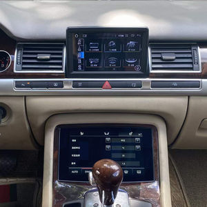 Écran d'autoradio Android Tulis et panneau de commande de climatisation AC pour Audi <span class=keywords><strong>A8</strong></span> 2005-2010 GPS Navi stéréo Carplay Audio Auto Player - Product Image 2