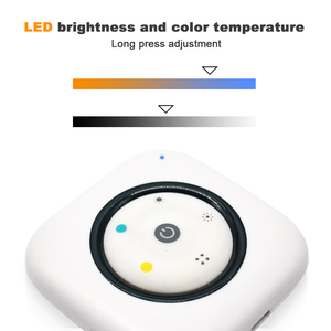 Không Dây màn hình cảm ứng CCT <span class=keywords><strong>Dimmer</strong></span> chuyển đổi cho đèn <span class=keywords><strong>Led</strong></span> điều khiển RF 6 key 2.4 Gam <span class=keywords><strong>LED</strong></span> <span class=keywords><strong>dimmer</strong></span> - Product Image 2