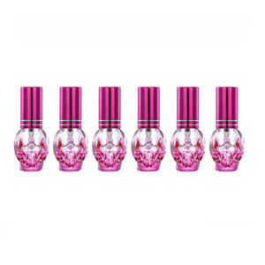 HBC Cosmetic <strong>Bottle</strong> 8ML <strong>Glass</strong> Empty Colorful <strong>Skull</strong> <strong>Glass</strong> Spray Perfume <strong>Bottles</strong> Mini Travel <strong>Bottle</strong> - Product Image 6