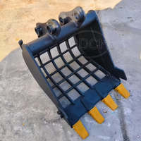ZX30 EX30 ember pemutaran kerangka ekskavator Mini, dengan lebar 55cm