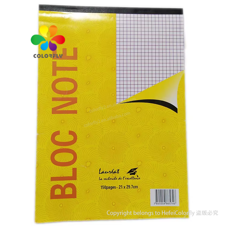 Notepad Refill Pad 160 Pages A4 Refill Pads Bloc Note Paper