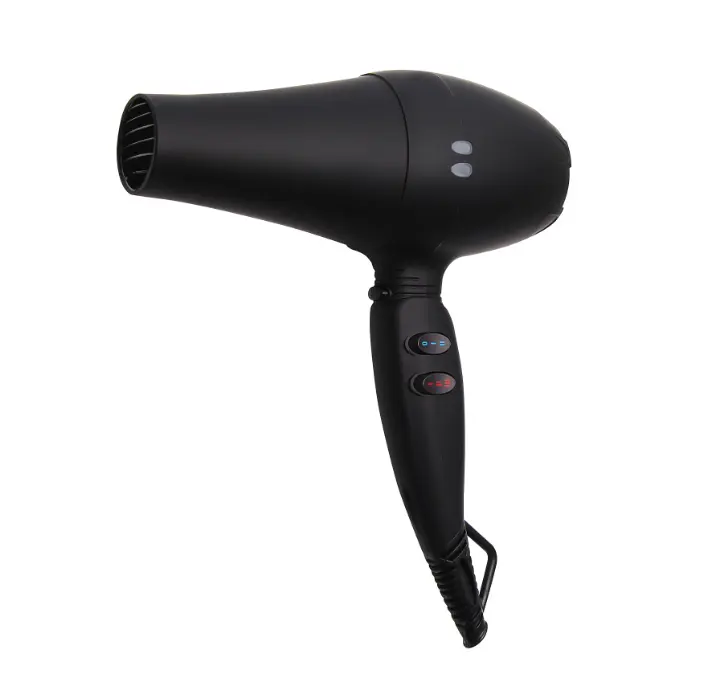 Venta al por mayor de la fábrica turbo secador de ropa 2100W portátil secador de pelo electrónica de doble voltaje secador de pelo