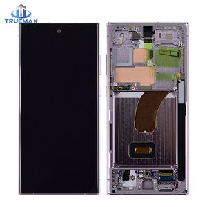 Écran D'affichage Super Amoled Bleu Blanc pour <span class=keywords><strong>Samsung</strong></span> Galaxy S10 Plus S10+ <span class=keywords><strong>S10e</strong></span> S21 S20 S22 S24 Ultra 5G - Product Image 3