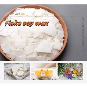 Flocons de cire de soja de haute qualité pour la fabrication de bougies pour les produits pétrochimiques - Product Image 5