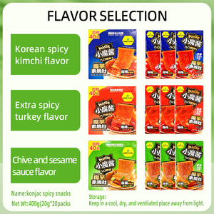 Snacks Veganos Instantáneos Saludables de Konjac al por Mayor para Adultos, en Bolsa, Ideales para la Oficina - Product Image 3
